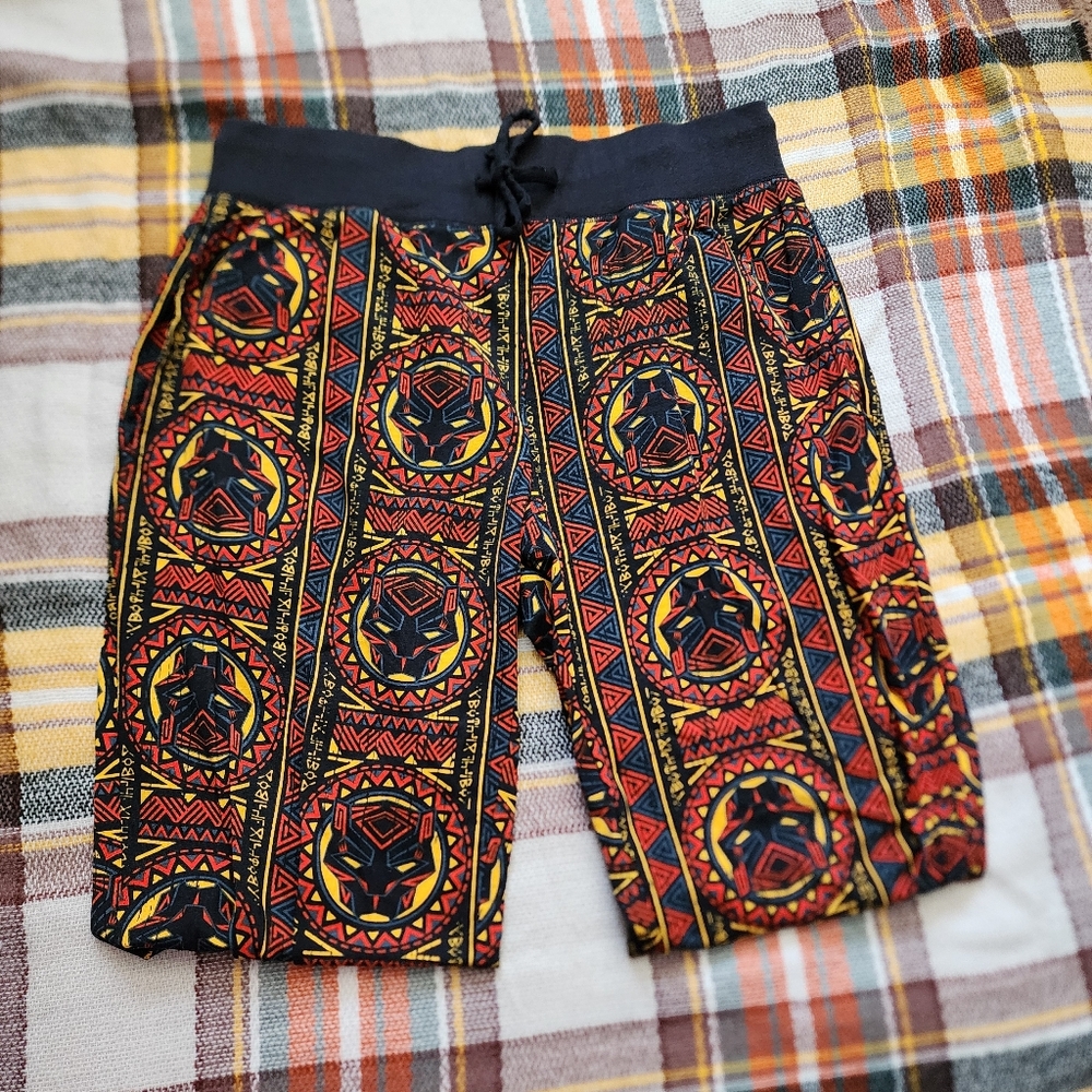 Marvel Black Panther Jogger Pants.